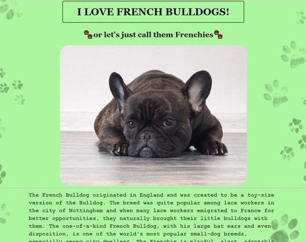 frenchies